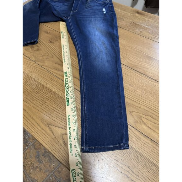 KanCan Women's Distressed Jeans Size XL Stretch Cotton Blend Preppy Modern - Picture 8 of 12